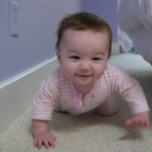 Crawling baby