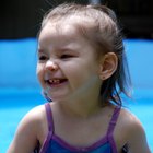 Young girl with her finger in her mouth