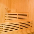 Private sauna in a health spa