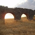 Como funcionavam os aquedutos romanos?