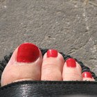 Formas bonitas para pintar uñas de los pies