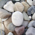 Pedras que absorvem água
