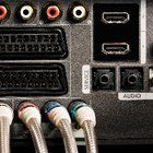 Como ajustar a imagem do computador à tela da TV