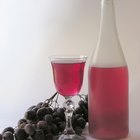 Tipos de vinos tintos dulces