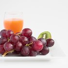 Cómo preparar jugos de frutas