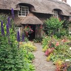 ¿Cómo puedes diseñar un pequeño jardín inglés?