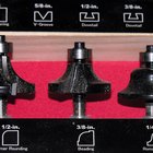 Como usar brocas de tupia para encaixes de colagem