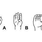 Cómo aprender oraciones en el lenguaje de señas