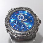 How to set time on a chronograph watch