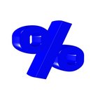 How to calculate percentage error