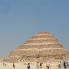 Tipos de pirámides en Egipto