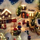 Cómo hacer tus propias casas para tu pueblo navideño