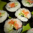Cómo descongelar pescado de sushi