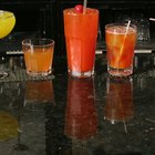 Tipos de vasos para bebidas alcohólicas