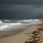 Daños causados por una tormenta huracanada