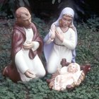 Cómo organizar la escena de la Natividad