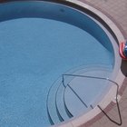 Cómo calcular la medida al cuadrado de una piscina redonda