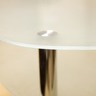 Cómo pintar una mesa con tapa de vidrio
