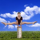 Como fazer ginástica artística em casa