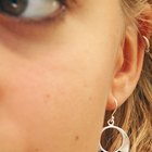 How Do I Get a Newly Pierced Earring Back in After it Fell Out?