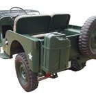 Cores Originais de Jeep Willys