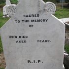 Ideas de epitafios para una lápida