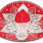 Instruções e passos para fazer um sombreiro mexicano com os alunos