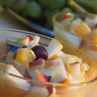 Cómo evitar que la ensalada de frutas cambie de color