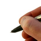 Cómo comparar la letra o escritura a  mano de hombres y mujeres