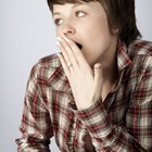 Quais são as causas da falta de fôlego e de bocejos constantes