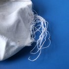 Como fazer papel a partir de tecidos de algodão