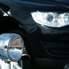 How to Adjust the Headlight on a BMW E60