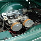How to replace an engine timing belt on a pinto