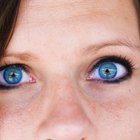 Diferentes tonalidades del color del ojo humano