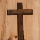 Cómo hacer una cruz de madera