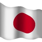 ¿Qué representa el punto rojo en la bandera de Japón?