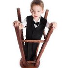 Estrategias de comportamiento para un niño que no se sienta en una silla