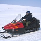 Winter snowmobiling holidays in Scotland