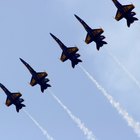 How do I Set a Citizen Skyhawk Blue Angel Watch?