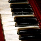 Cómo despegar teclas del piano que no vuelven a su posición