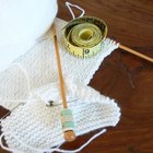 Como fazer suas próprias agulhas de tricô e o tamanho dos pinos
