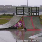 Como construir uma rampa de skate de concreto