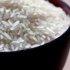 Arroz blanco vs. arroz Jazmín