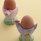 Como evitar que a casca fique grudada no ovo cozido
