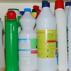Productos de limpieza tóxicos que encontramos en el hogar