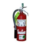 Diferentes tipos de extintores de incendios y sus colores