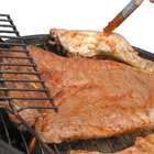 Cómo saber si una barbacoa está a la temperatura adecuada para cocinar la carne