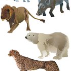 Nombres de animales en peligro de extinción