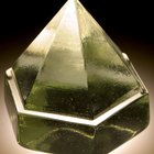 Como fazer um modelo para uma pirâmide de base hexagonal