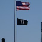What type of pulley is on a flagpole?
